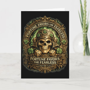 Funny lucky is for heretics proverbs 16_33 stFunny Card