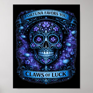 Funny lucky is for heretics proverbs 16_33 stFunny Poster