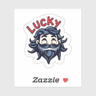 Funny Lucky Lad St Patricks Day