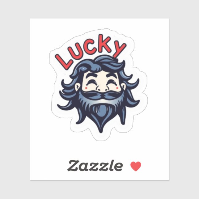 Funny Lucky Lad St Patricks Day (Sheet)