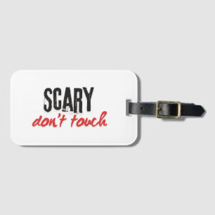 Funny Luggage Tag