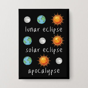 Funny Lunar Solar Eclipse Apocalypse