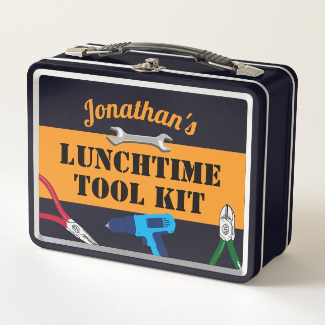 Funny Lunchbox | Custom Lunchbox Gift for Kid | DP (Front)