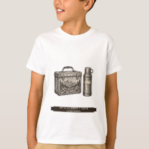 Funny Lunchbox for Kids "My Lunchbox Is Better" T-Shirt
