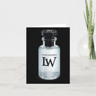 Funny lw glass bottle sprayer meme card