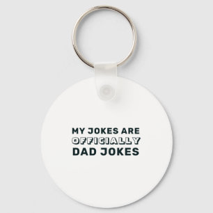 Funny Ly New Dad Daddy Jokes Fathers Day  Key Ring