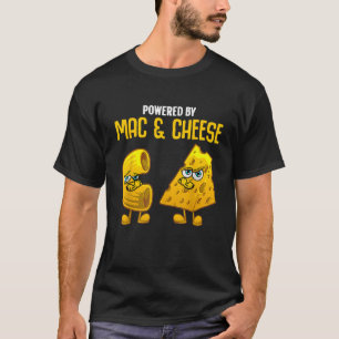 Funny Mac And Cheese Gift For Kids Men Women Macar T-Shirt