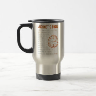 Funny Machinist With Tolerance Issues CNC Machinis Travel Mug