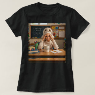 Funny Made It to May Teacher Girls Meme Last Day o T-Shirt