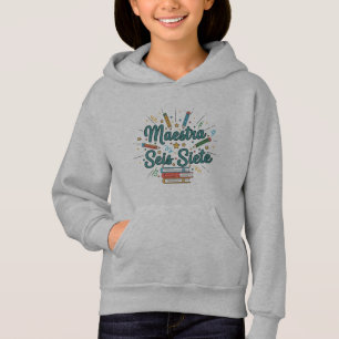 Funny Maestra Seis Siete Middle School Teacher Cla