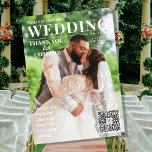 Funny Magazine Cover Dark Photo Wedding thank you Invitation<br><div class="desc">Express your gratitude in style with this Magazine Cover Wedding Thank You Card, designed by The Arty Apples. Featuring a trendy magazine cover design, this card allows you to personalise it with your favourite wedding photo and a heartfelt message. Perfect for couples who want to convey their thanks in a...</div>