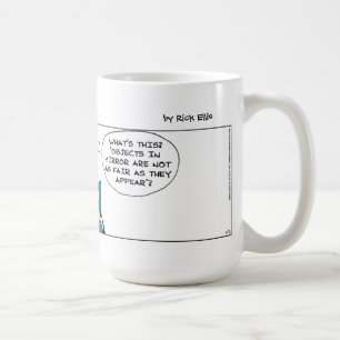 Funny Magic Mirror Coffee Mug