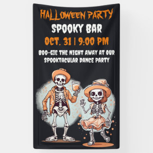 Funny magic witch potion cauldron  banner