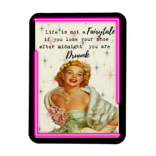 Funny Magnet Best Friend Gift "Fairytale"
