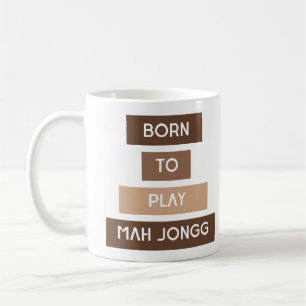 Funny Mah Jongg Coffee Mug