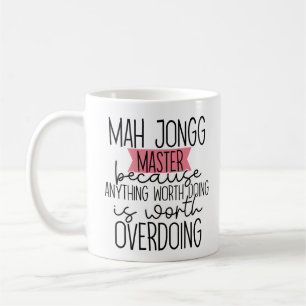 Funny Mah Jongg Coffee Mug