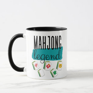 Funny Mahjong Legend Mug