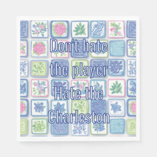 Funny Mahjong Napkins Party Supplies