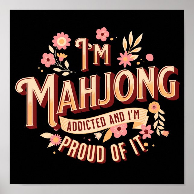 Funny Mahjong  Poster (Front)