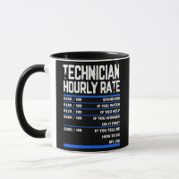 Funny Maintenance Technician for Techy Person Men