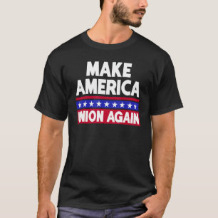 Funny Make America Union Again Union Workers Shirt