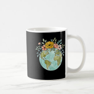 Funny make earth day every day cute earth day wome coffee mug