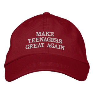 funny Make it GREAT AGAIN Embroidered Hat