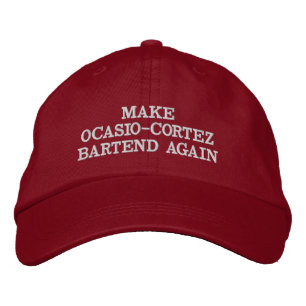 funny Make it GREAT AGAIN Embroidered Hat