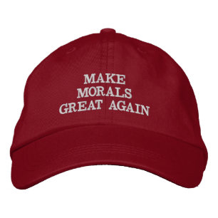 funny Make it GREAT AGAIN Embroidered Hat
