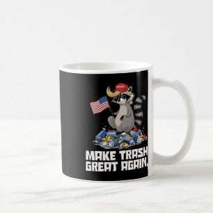 Funny Make Trash Great Again Trump Garbage Referen Coffee Mug