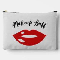 funny Makeup Buff word art