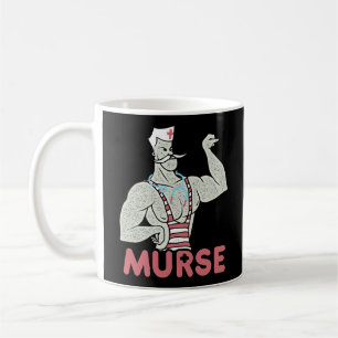 Funny Male Nurse Murse Coffee Mug