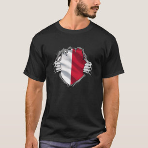 Funny Malta Flag Country Europe T-Shirt
