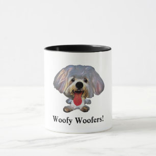 Funny Maltese Dog Mug