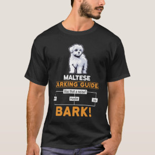 Funny Maltese Dog T-Shirt