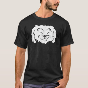 Funny Maltipoo Papa Maltipoo Dog  T-Shirt