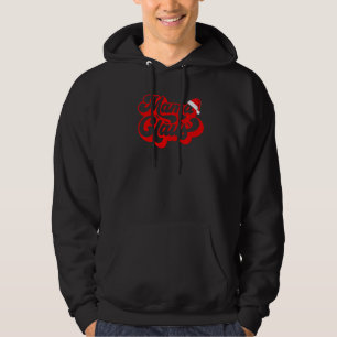 Funny Mama Claus Mum Christmas Costume Santa Hat Hoodie