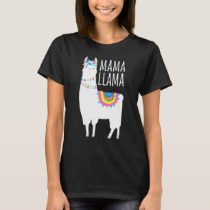 Funny Mama Llama for Women T-Shirt