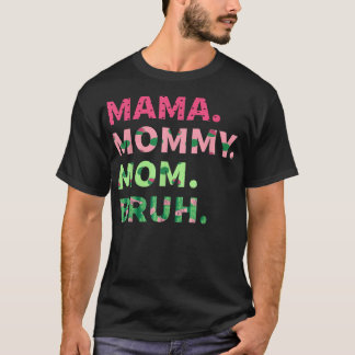 Funny Mama Mummy Mum Mother's Day 2022 May 8 water T-Shirt