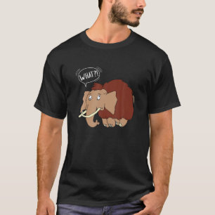 Funny Mammut Gift For Prehistoric Fans T-Shirt