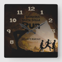 Funny Man Cave I thought they said Rum