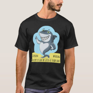 Funny Man Finding Nemo Inspired Cartoon Illustrati T-Shirt