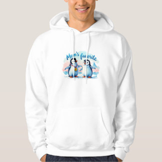 Funny man penguin sweatshirt