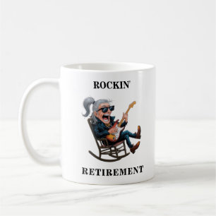 Funny Man Retirement Coffee Mug