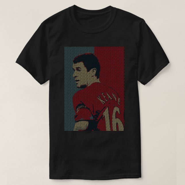 Funny Man Roy Keane T-Shirt (Design Front)