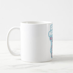 Funny Manatee Curvy Mermaid Coffee Mug