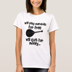 funny mandolin T-Shirt