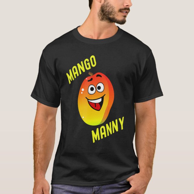 Funny Manny Mango T-Shirt (Front)