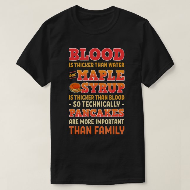 Funny Maple Syrup Farmer Sugar Maker Farm Tree Can T-Shirt (Design Front)