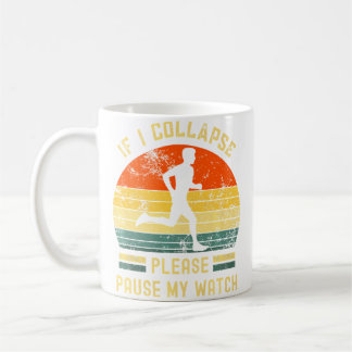 Funny Marathon Coffee Mug